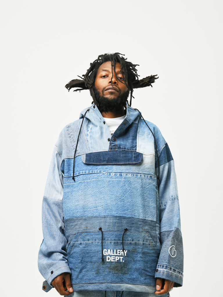 ANORAK MENS PARKA SEWING PATTERN