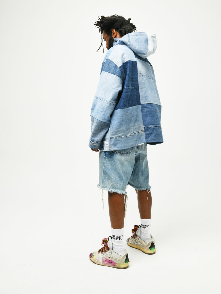 ANORAK MENS PARKA SEWING PATTERN