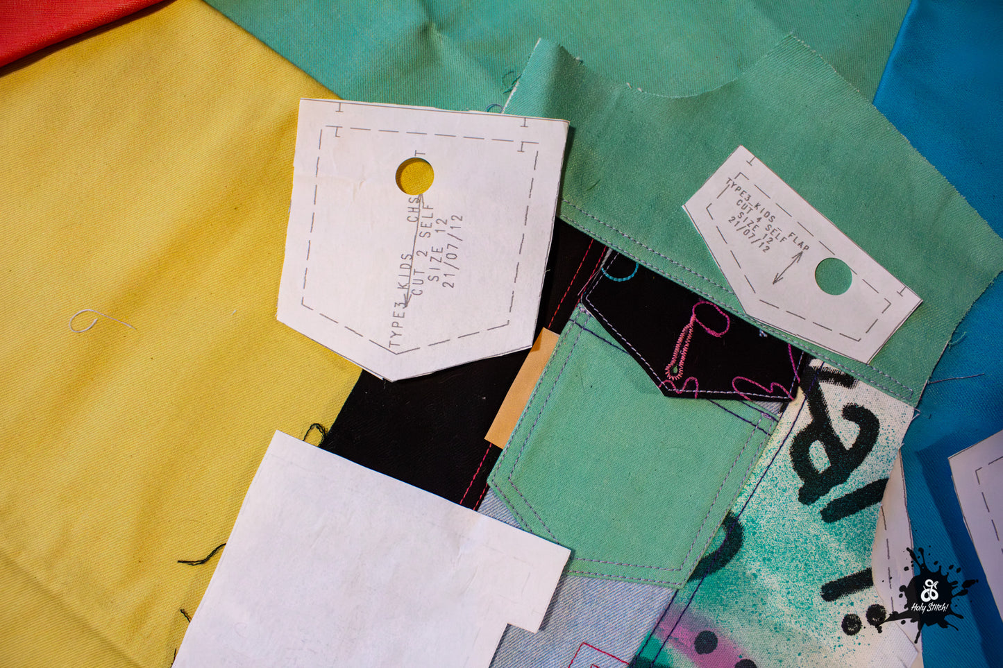 KIDS TRUCKER JACKET SEWING PATTTERN