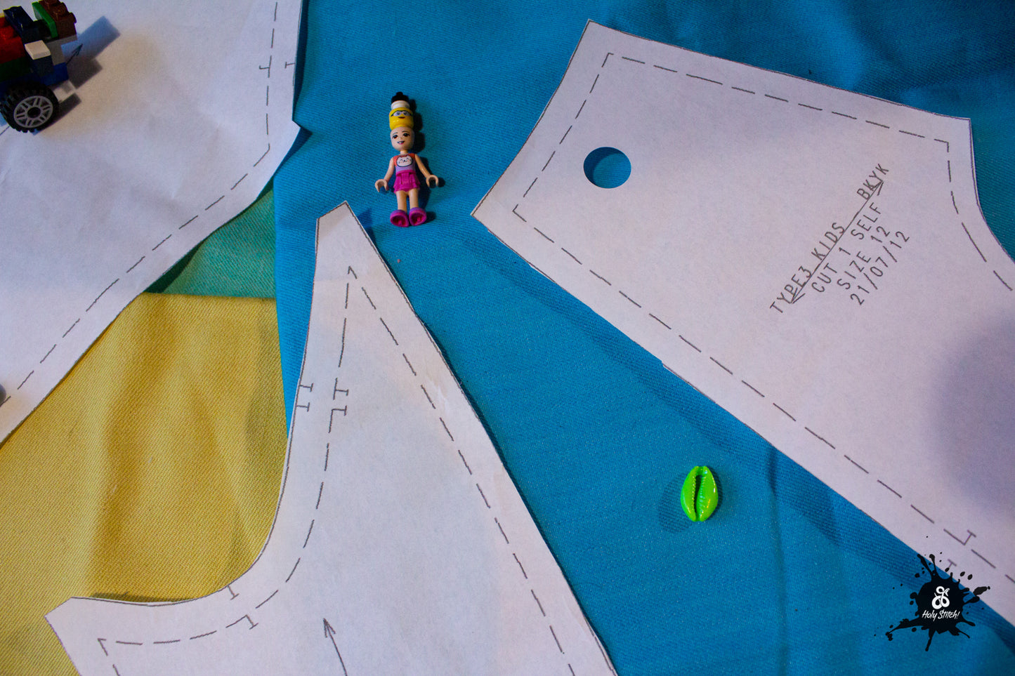 WOMENS TRUCKER JACKET SEWING PATTERN