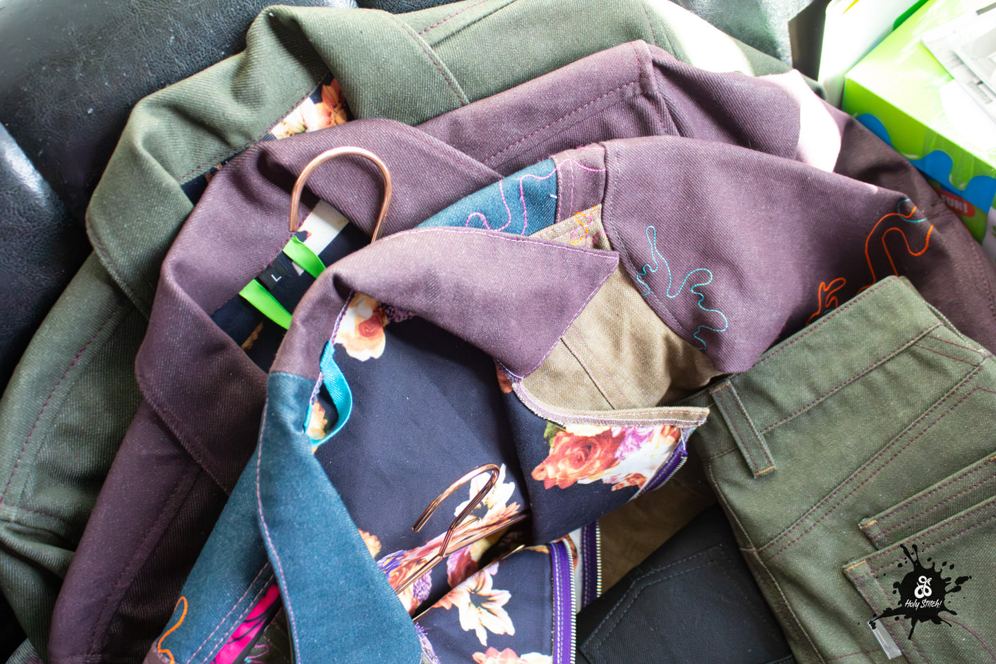 WOMENS TRUCKER JACKET SEWING PATTERN