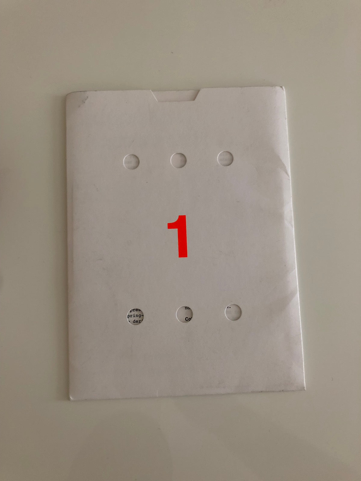 VIRGIL SHOW NOTES 1-7