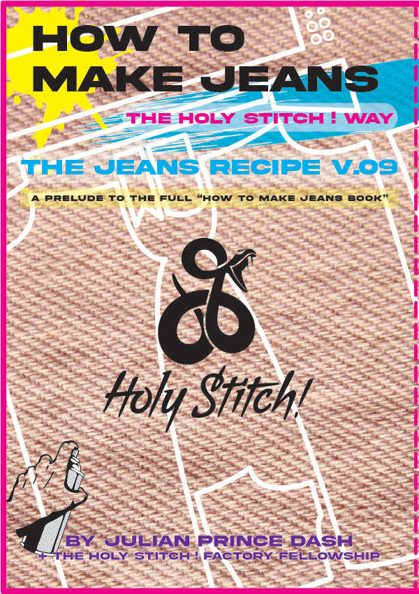 HOW TO MAKE JEANS V.09 PRE ORDER