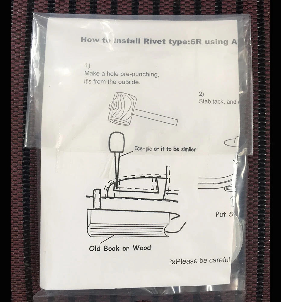 Rivets and Tool Kit (AP-63B Tool-Set)