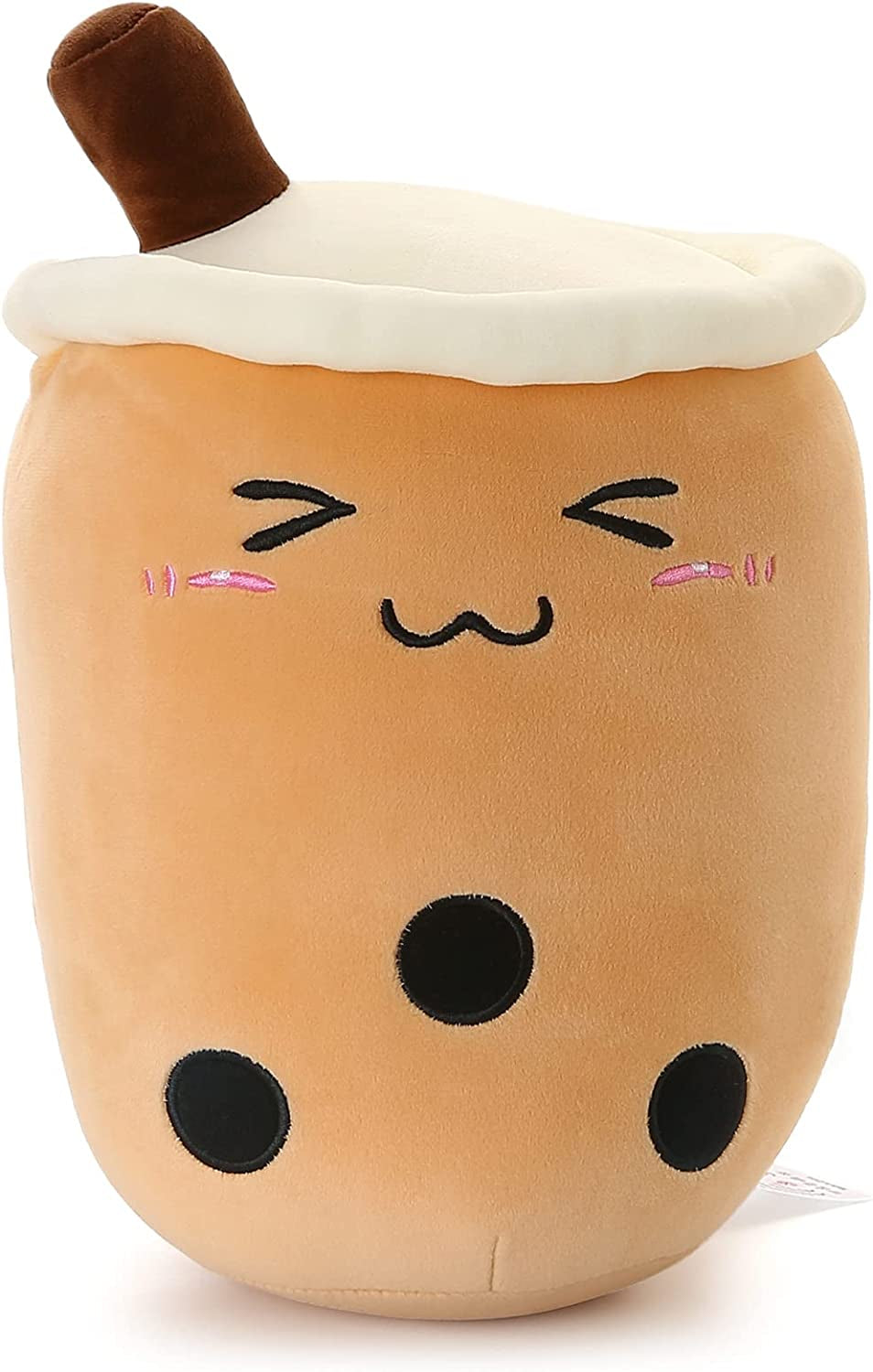 Boba Plush 20In Large Kawaii Plushies Bubble Tea Jumbo Cute Squishy Pillow Soft Stuffed Animal for Kids/Girls/Boys