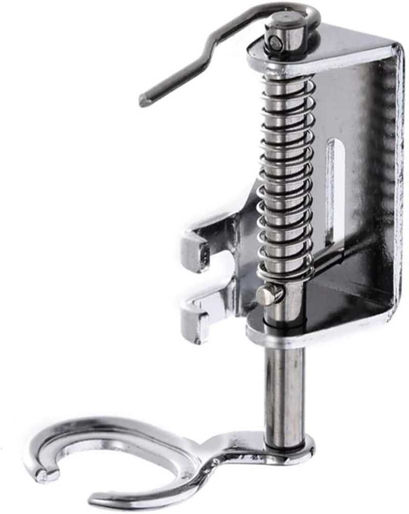 3Pcs Low Shank Free Motion Darning Foot Compatible with Singer,Brother, Babylock, Janome, Elna, Kenmore,Bernette,White and Many Domestic Low Shank Sewing Machines