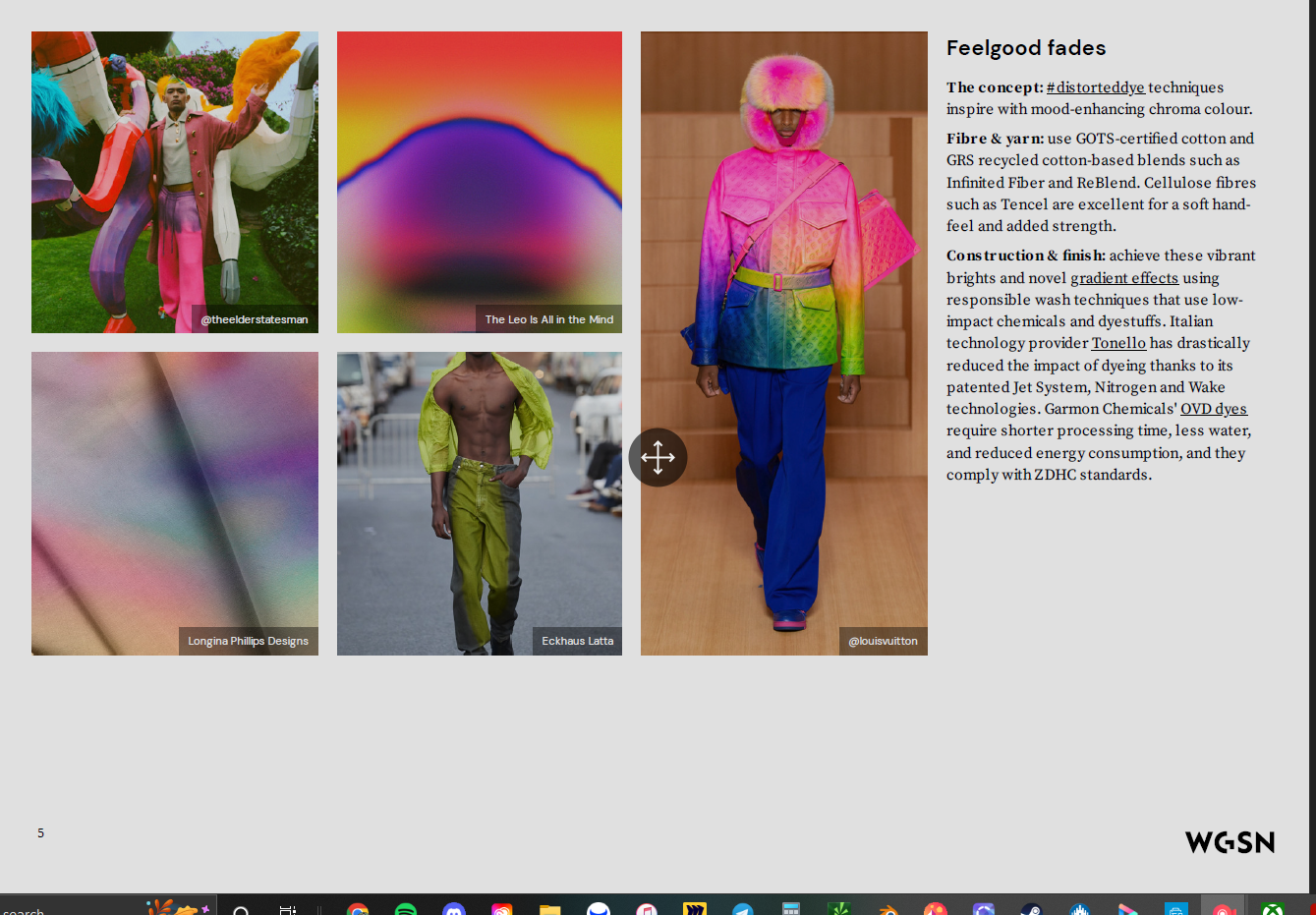 WGSN 22/23/24 All Seasons: Forecasts/Trends/Washes/Fits and more MENS/KIDS/WOMENS