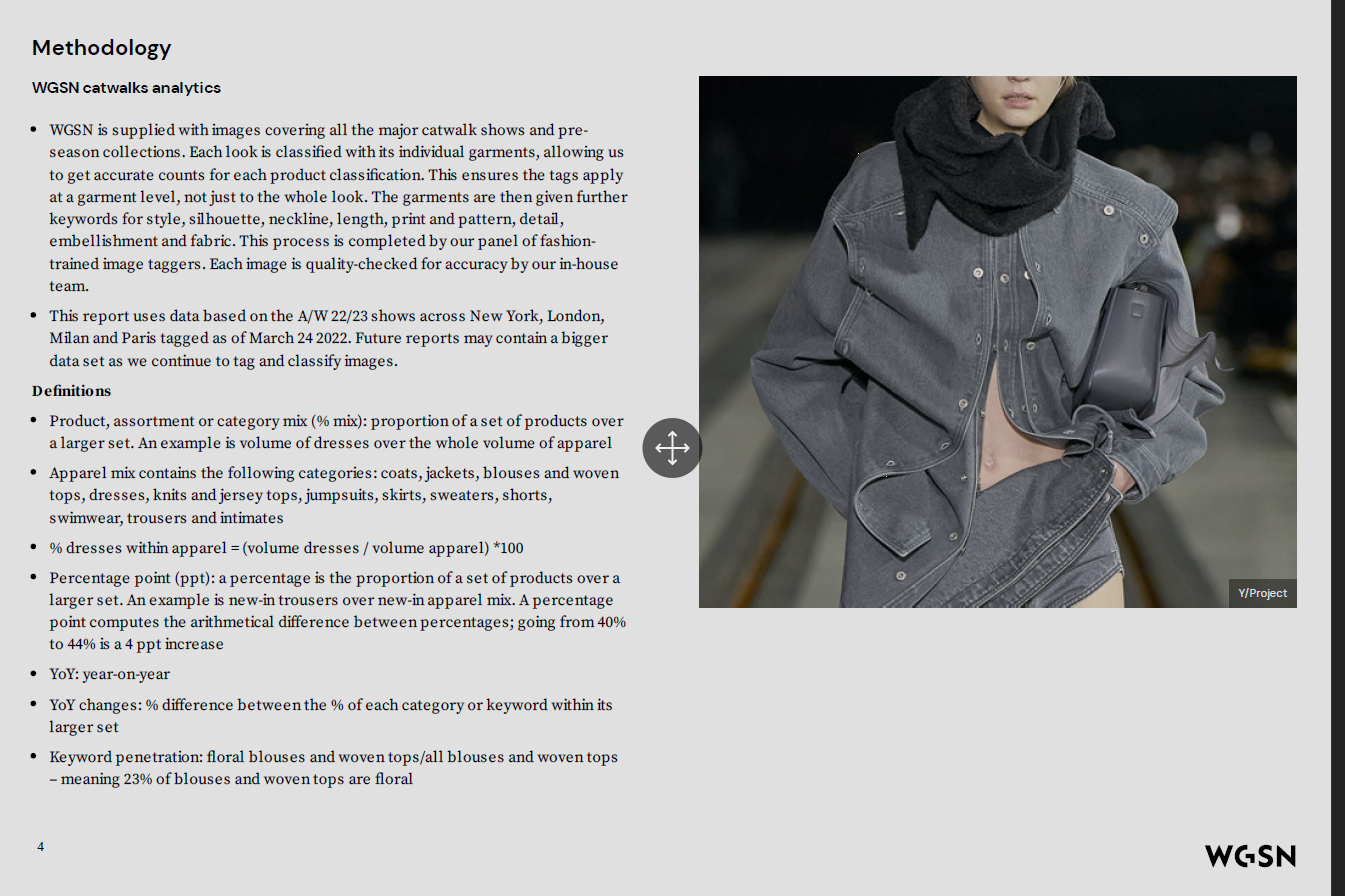 WGSN 22/23/24 All Seasons: Forecasts/Trends/Washes/Fits and more MENS/KIDS/WOMENS