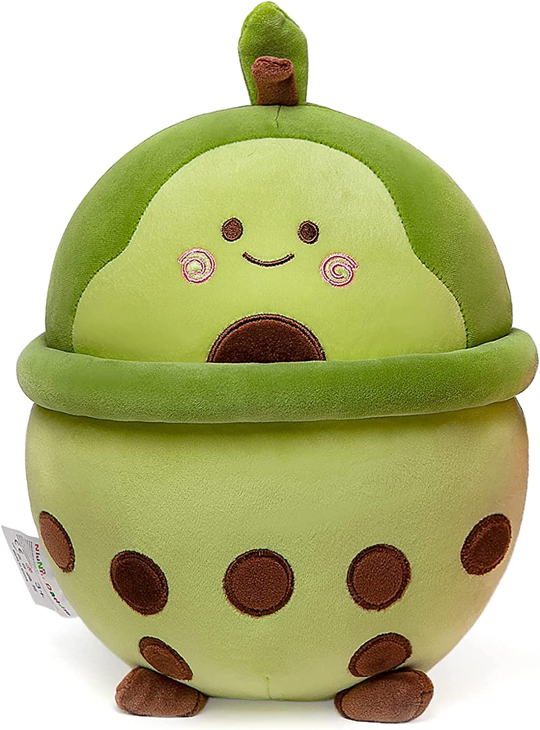 Boba Plush 20In Large Kawaii Plushies Bubble Tea Jumbo Cute Squishy Pillow Soft Stuffed Animal for Kids/Girls/Boys