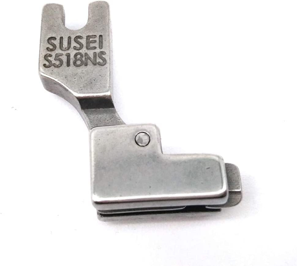 5 Different Presser Feet For Industrial Sewing Machines