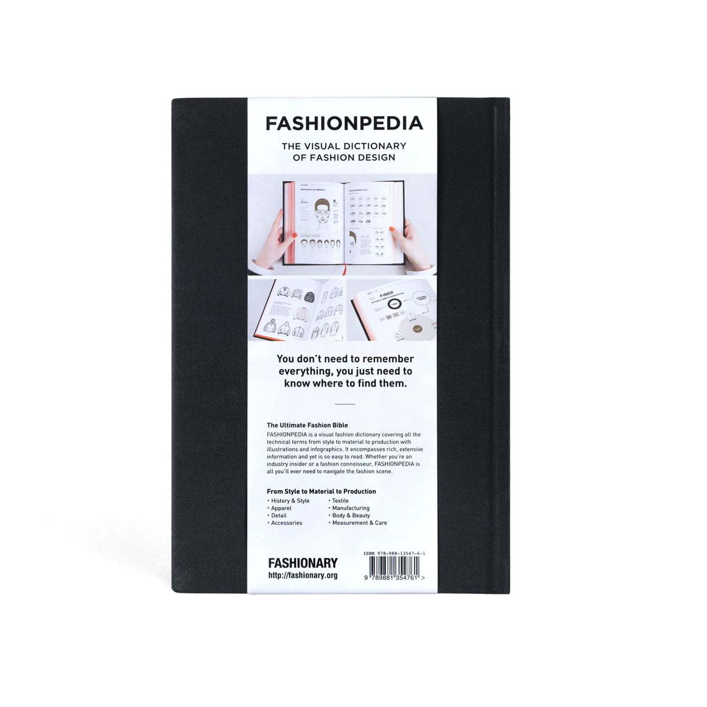 Fashionpedia - the Visual Dictionary of Fashion Design