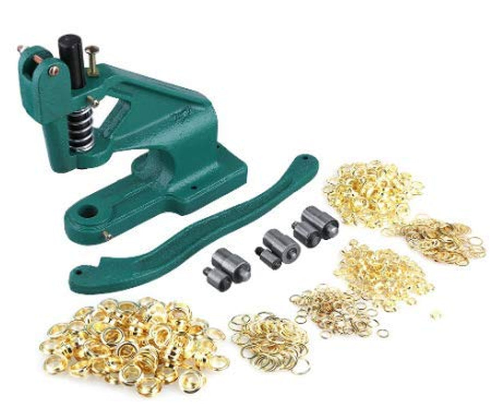Jameson Hand Press Heavy Duty witg 3 Dies and 900 Grommets