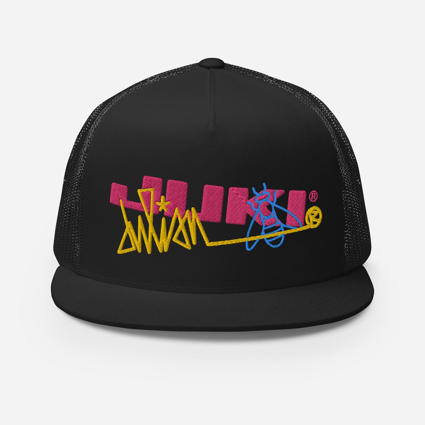 Juki Killer Bee Trucker Hat (CMYK)