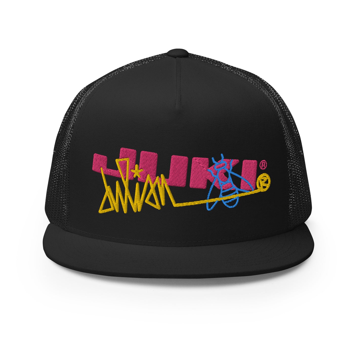 Juki Killer Bee Trucker Hat (CMYK)