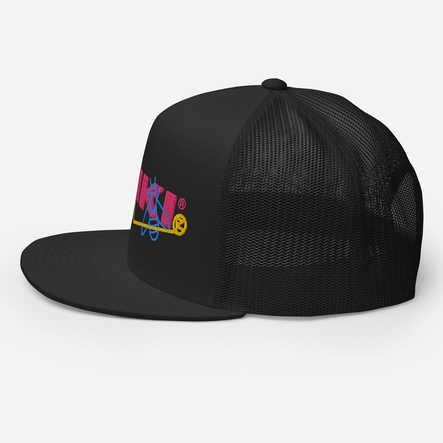 Juki Killer Bee Trucker Hat (CMYK)