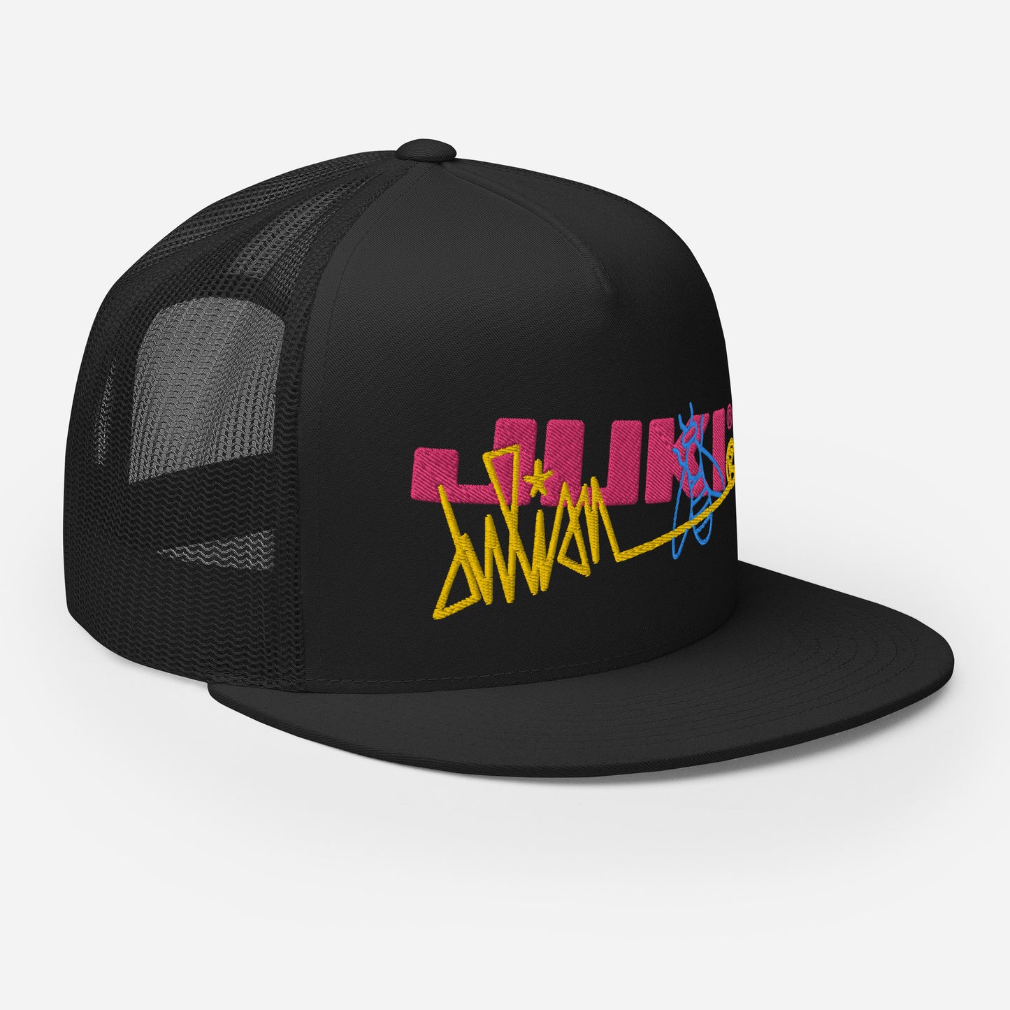 Juki Killer Bee Trucker Hat (CMYK)