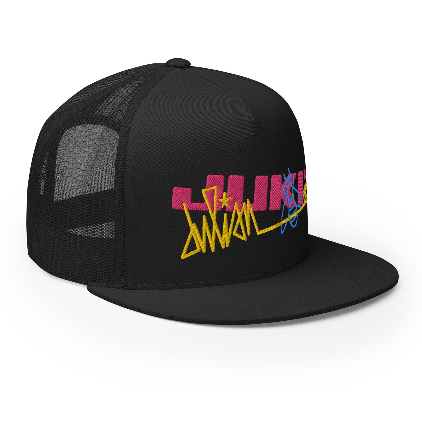 Juki Killer Bee Trucker Hat (CMYK)