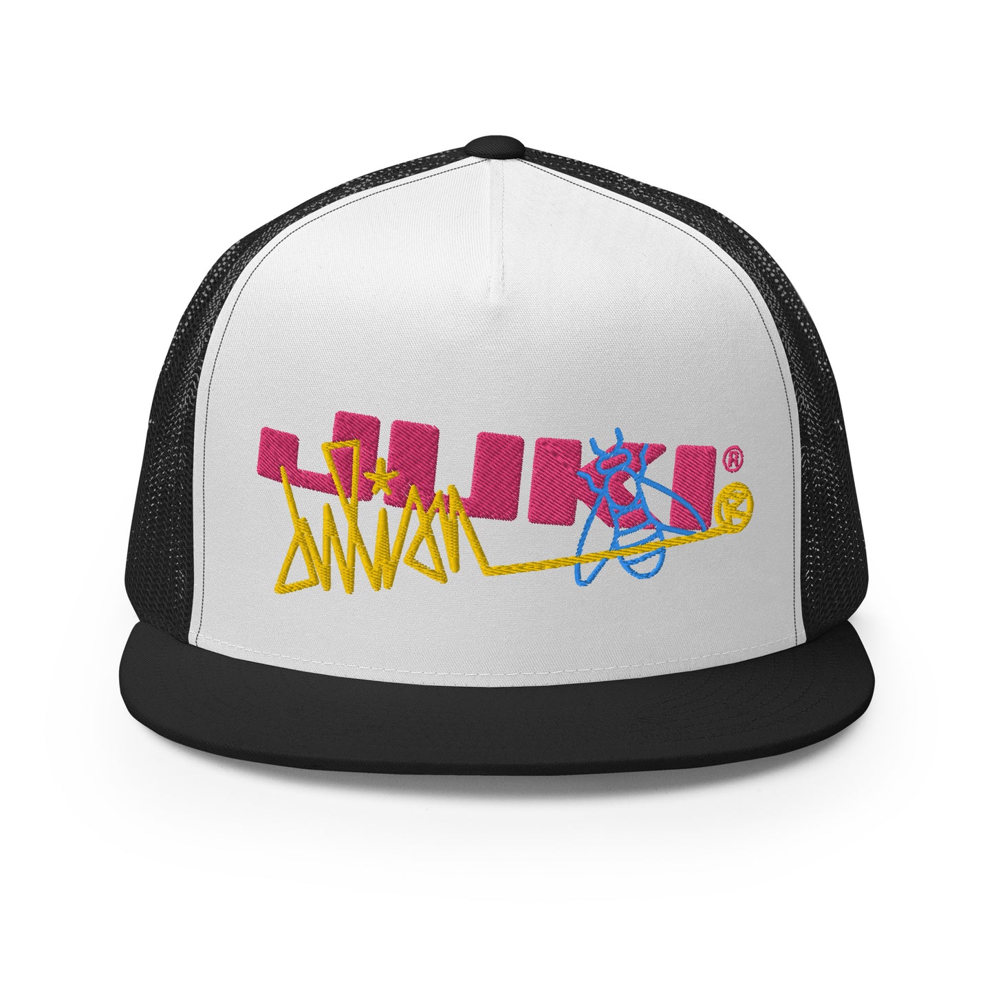 Juki Killer Bee Trucker Hat (CMYK)