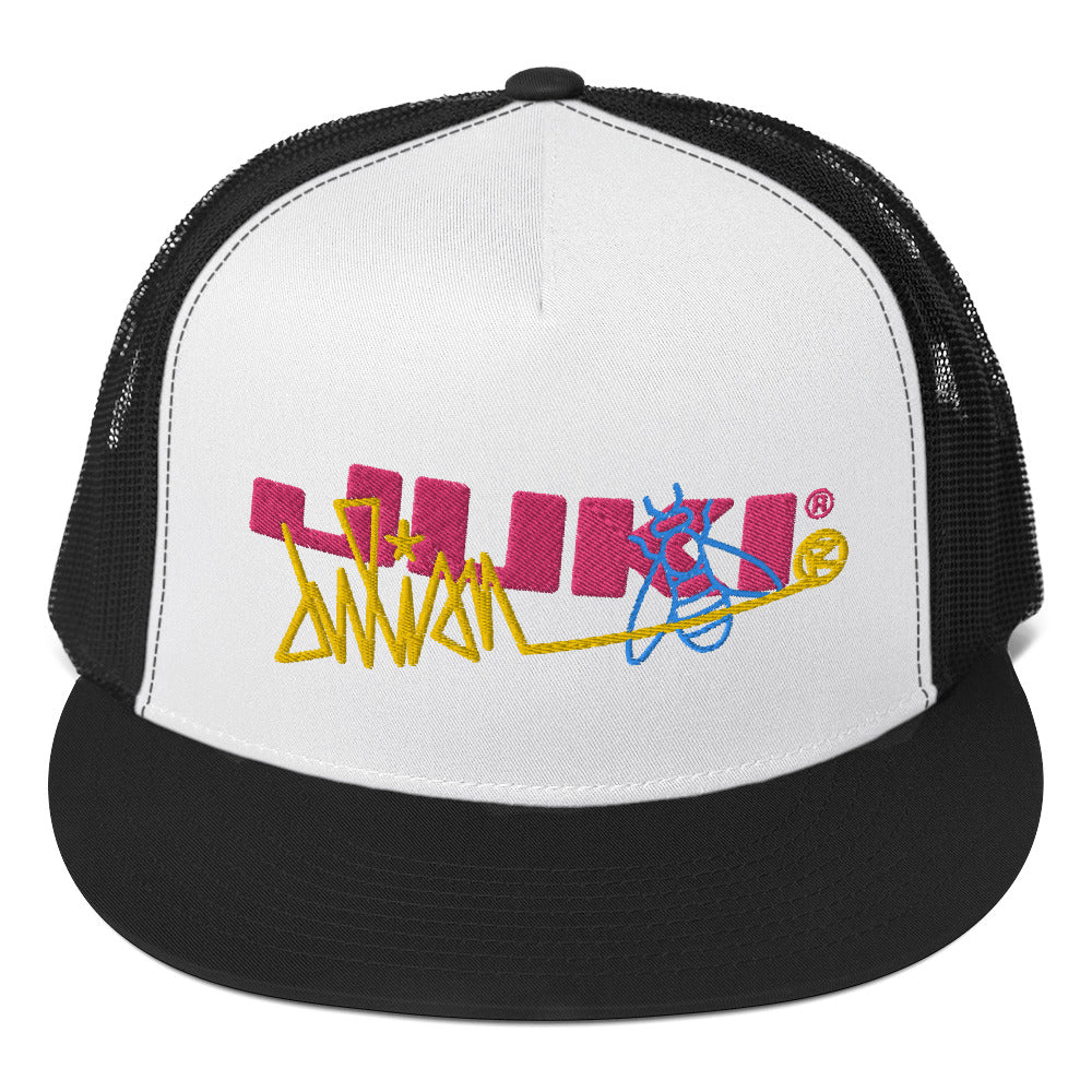 Juki Killer Bee Trucker Hat (CMYK)