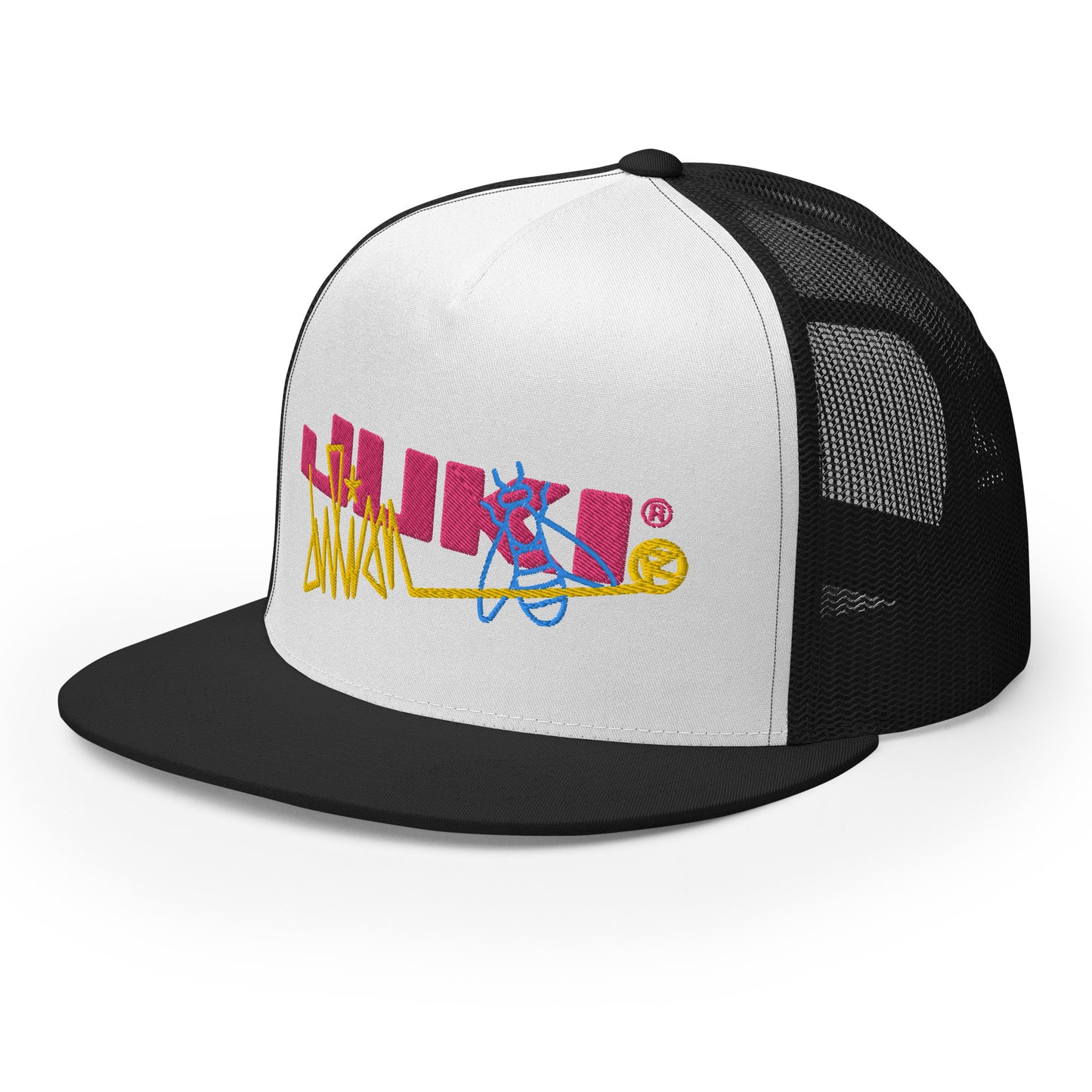 Juki Killer Bee Trucker Hat (CMYK)