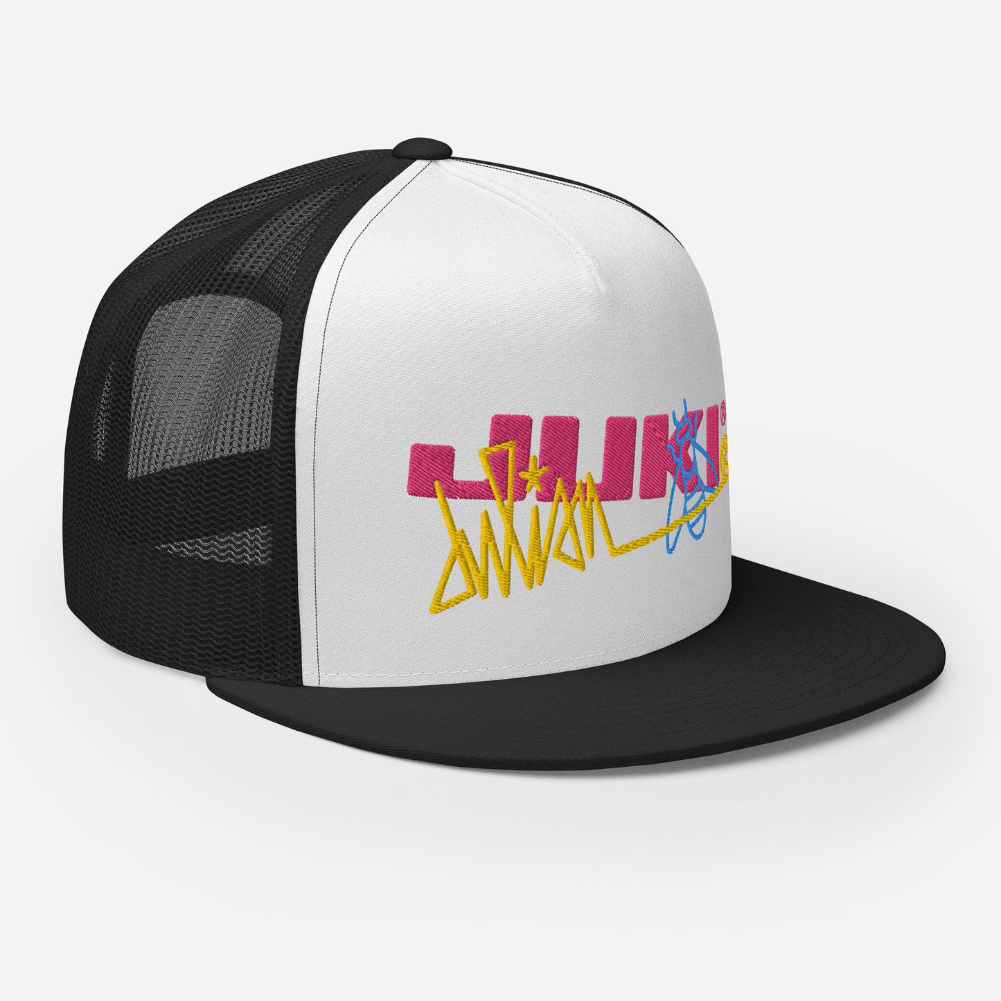 Juki Killer Bee Trucker Hat (CMYK)