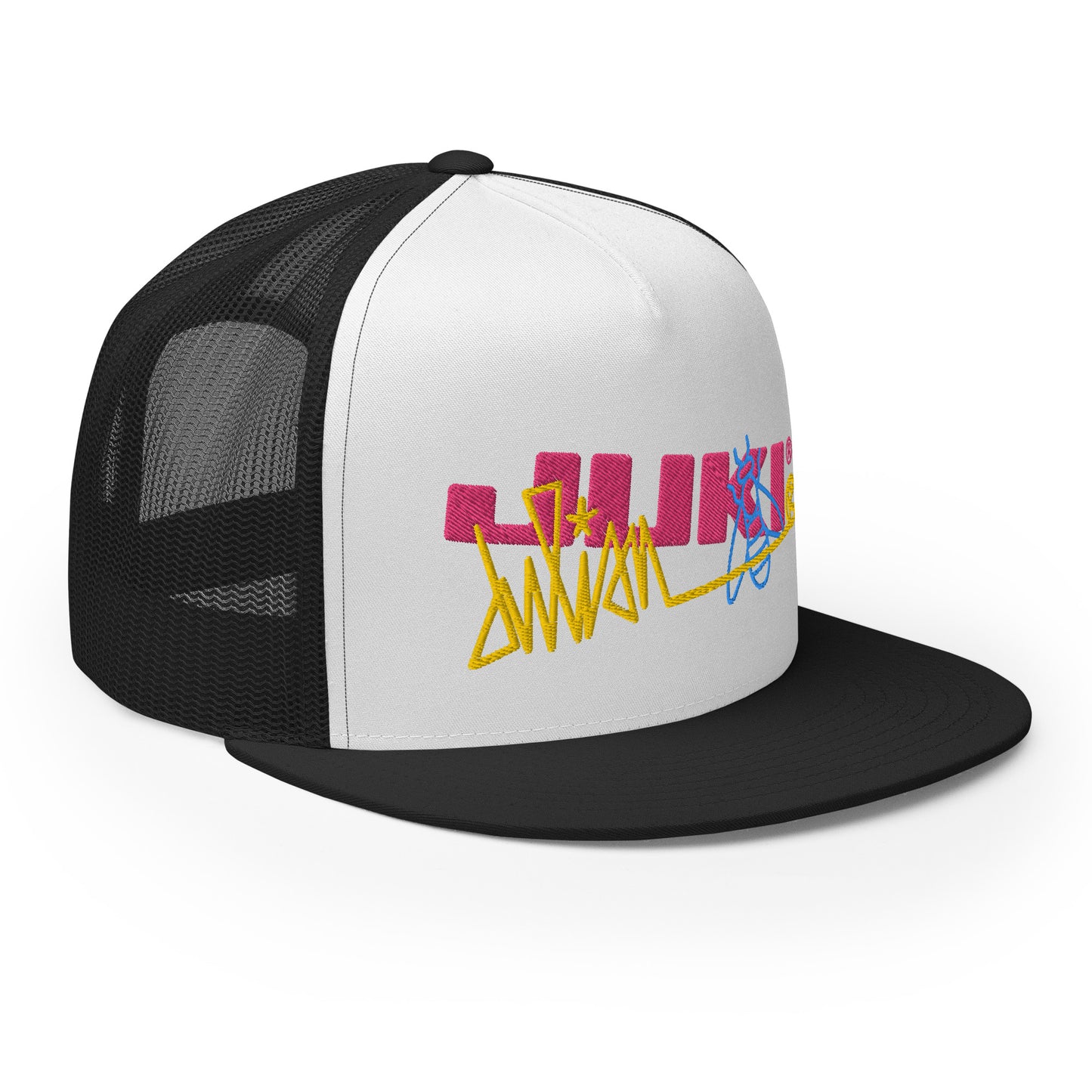 Juki Killer Bee Trucker Hat (CMYK)