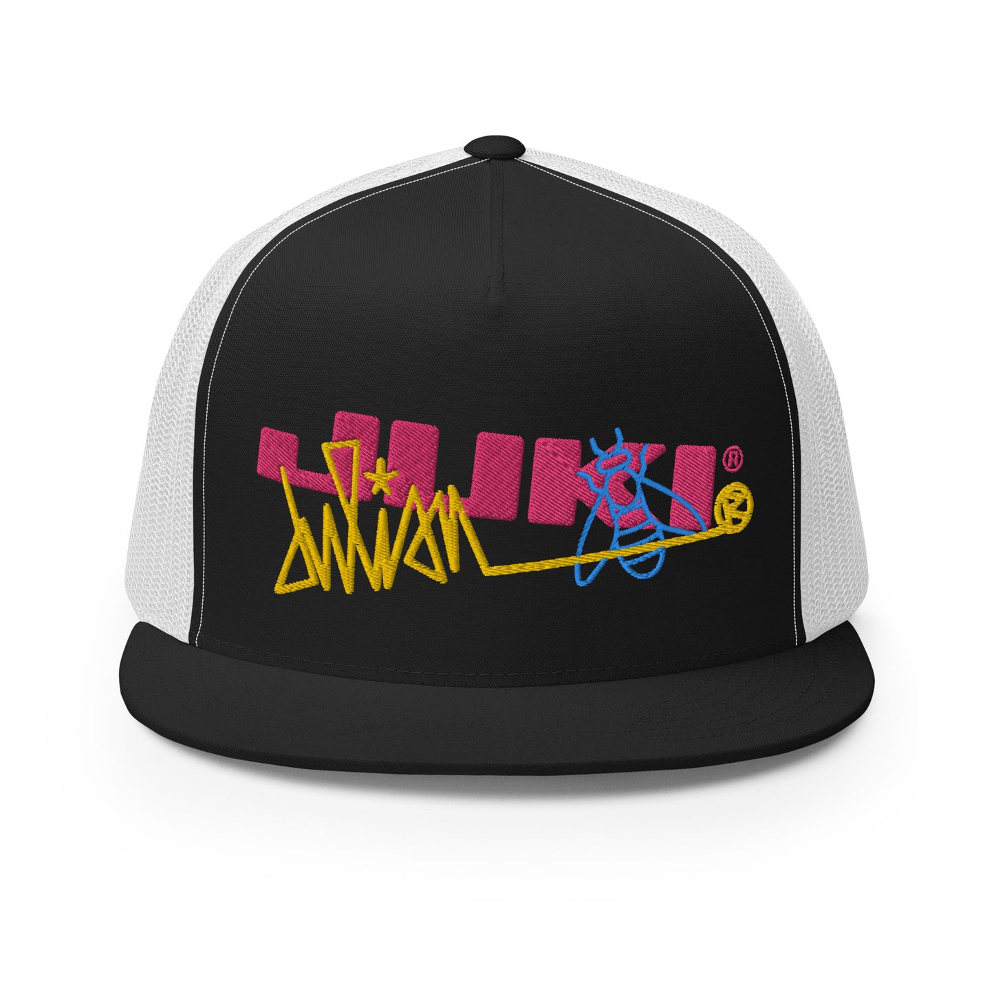 Juki Killer Bee Trucker Hat (CMYK)