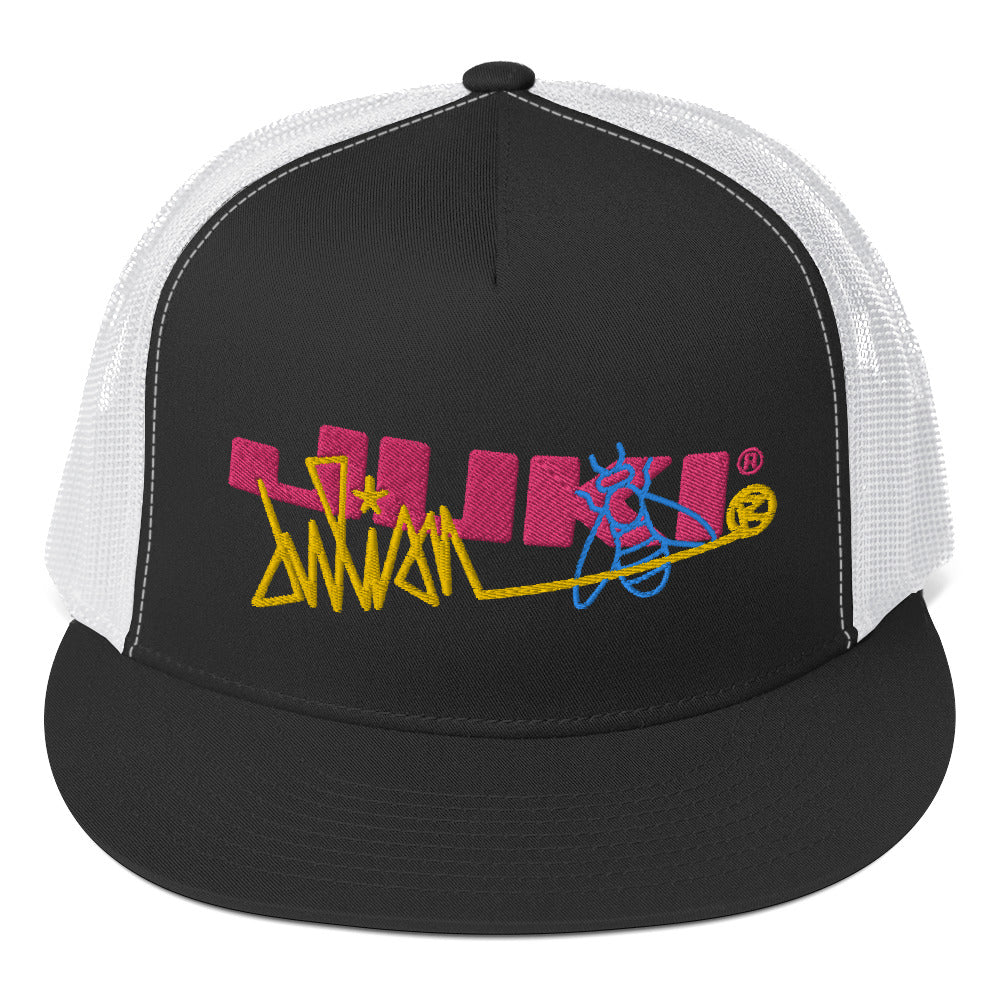 Juki Killer Bee Trucker Hat (CMYK)