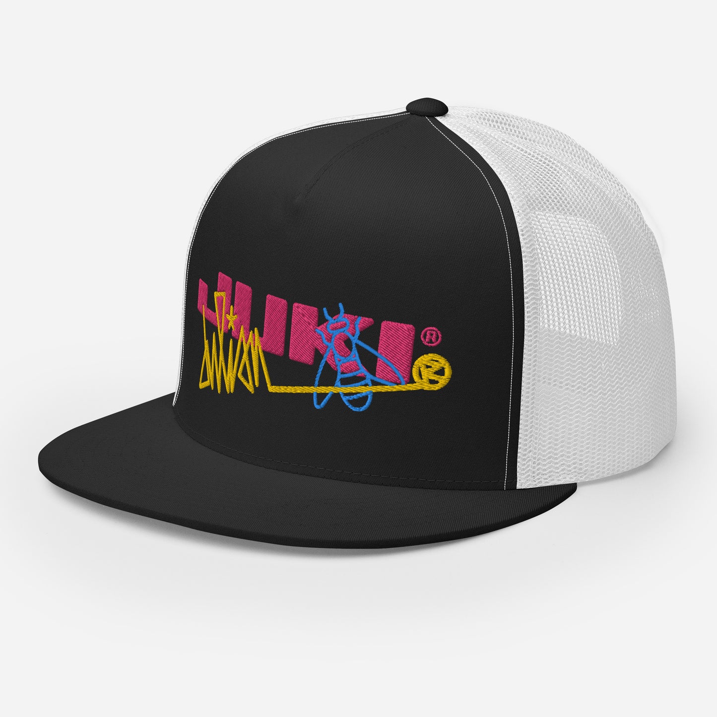 Juki Killer Bee Trucker Hat (CMYK)