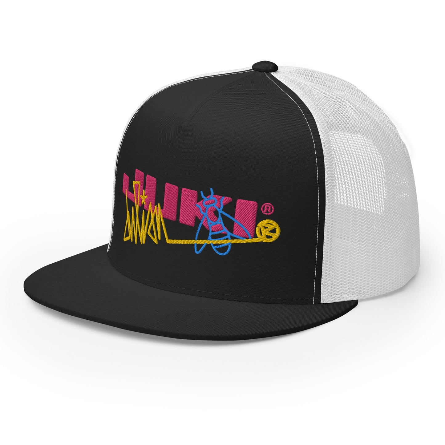 Juki Killer Bee Trucker Hat (CMYK)
