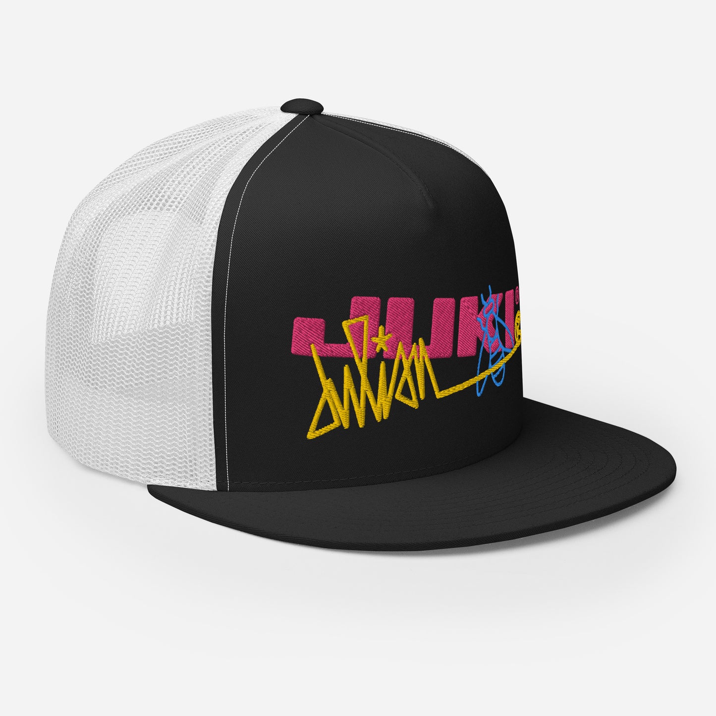 Juki Killer Bee Trucker Hat (CMYK)