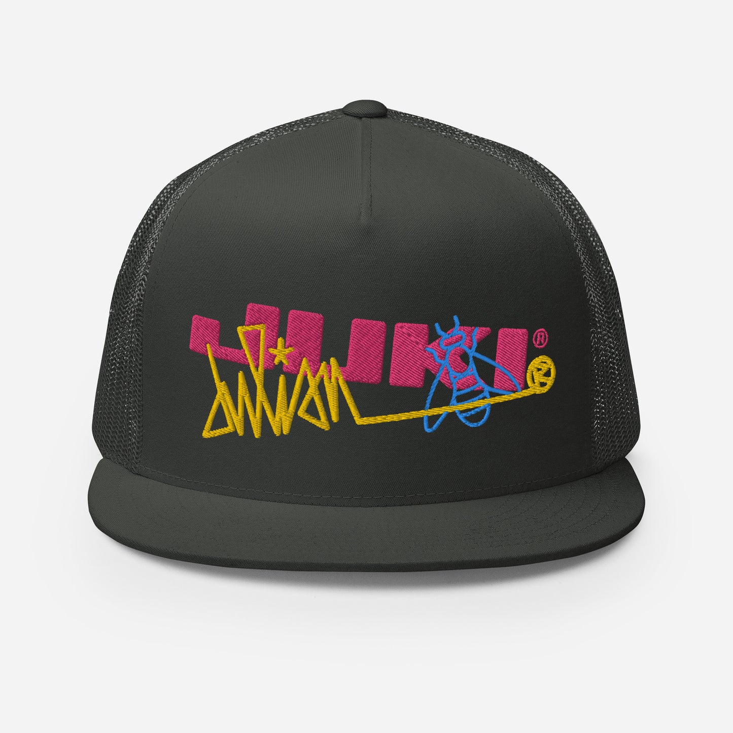 Juki Killer Bee Trucker Hat (CMYK)
