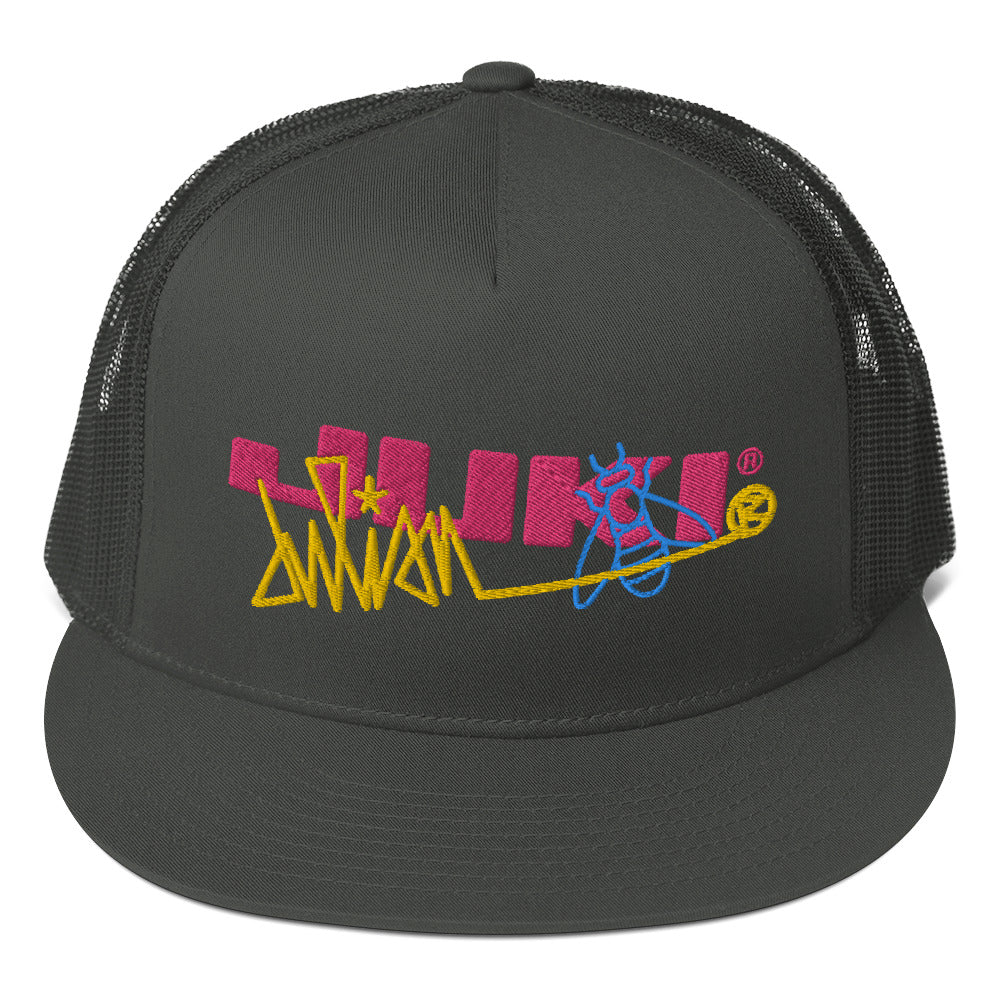 Juki Killer Bee Trucker Hat (CMYK)
