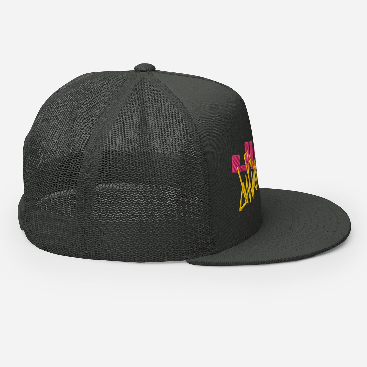 Juki Killer Bee Trucker Hat (CMYK)