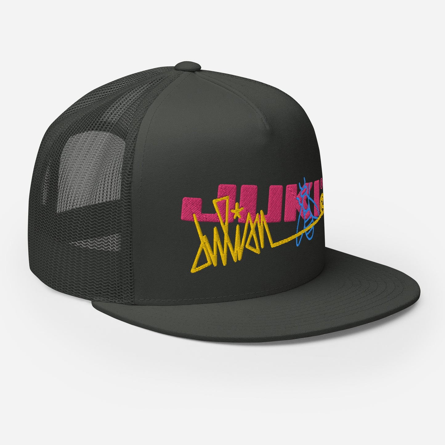 Juki Killer Bee Trucker Hat (CMYK)
