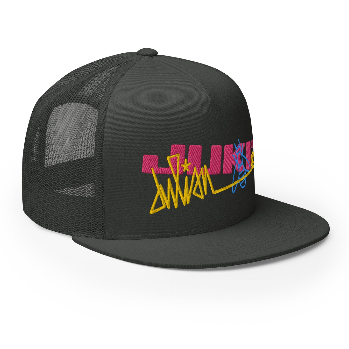 Juki Killer Bee Trucker Hat (CMYK)