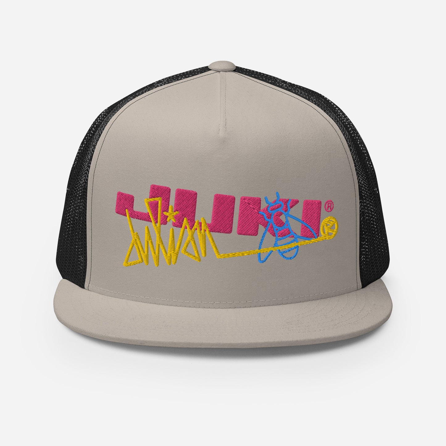 Juki Killer Bee Trucker Hat (CMYK)