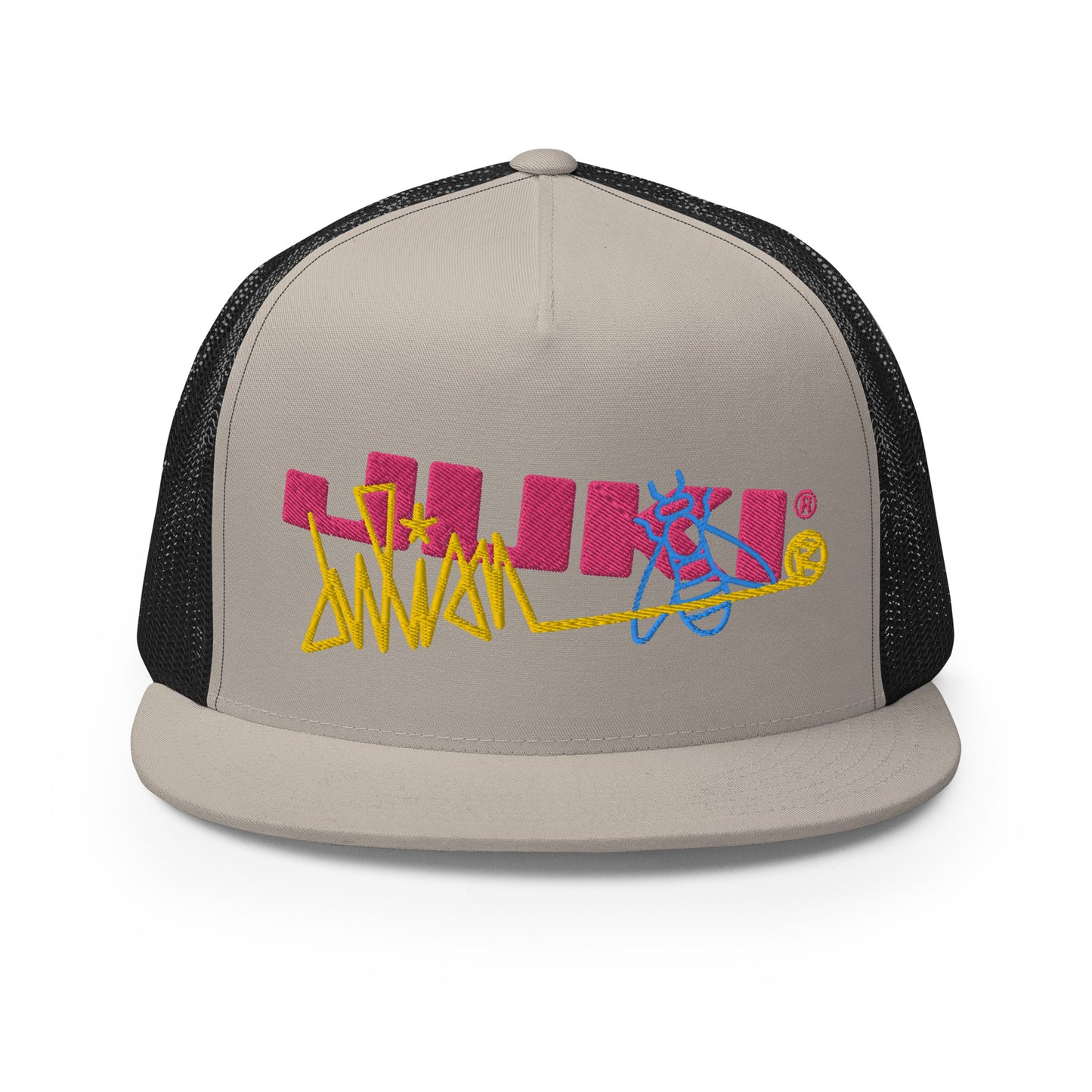 Juki Killer Bee Trucker Hat (CMYK)