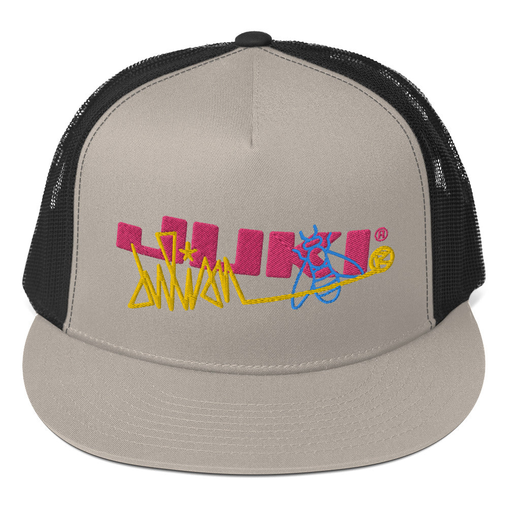 Juki Killer Bee Trucker Hat (CMYK)
