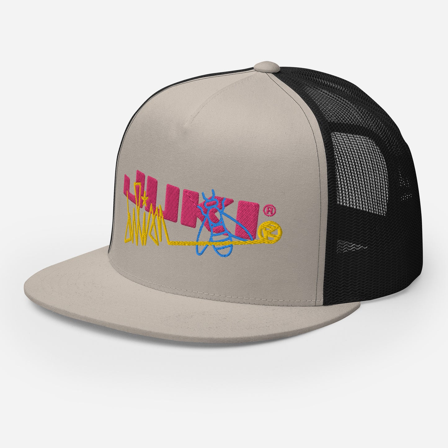 Juki Killer Bee Trucker Hat (CMYK)