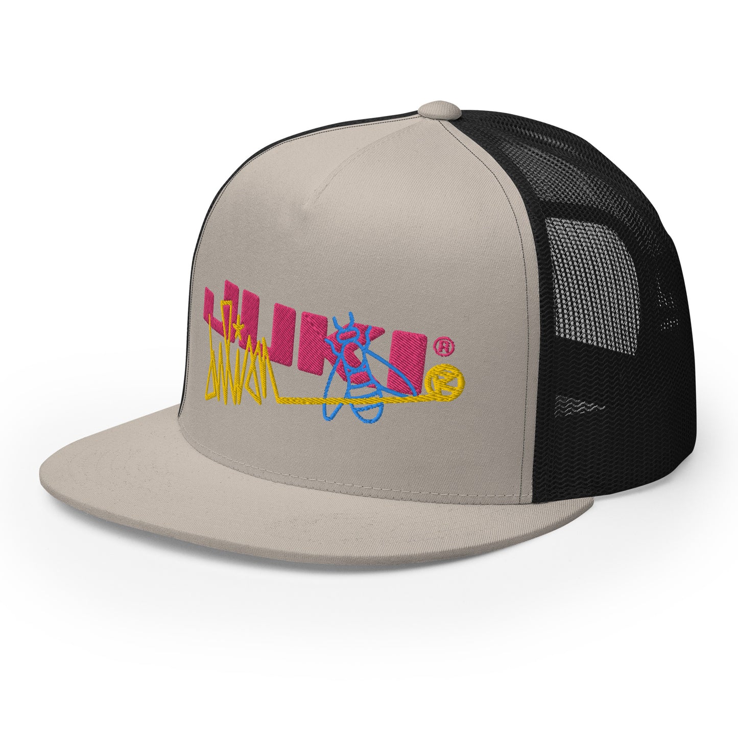 Juki Killer Bee Trucker Hat (CMYK)