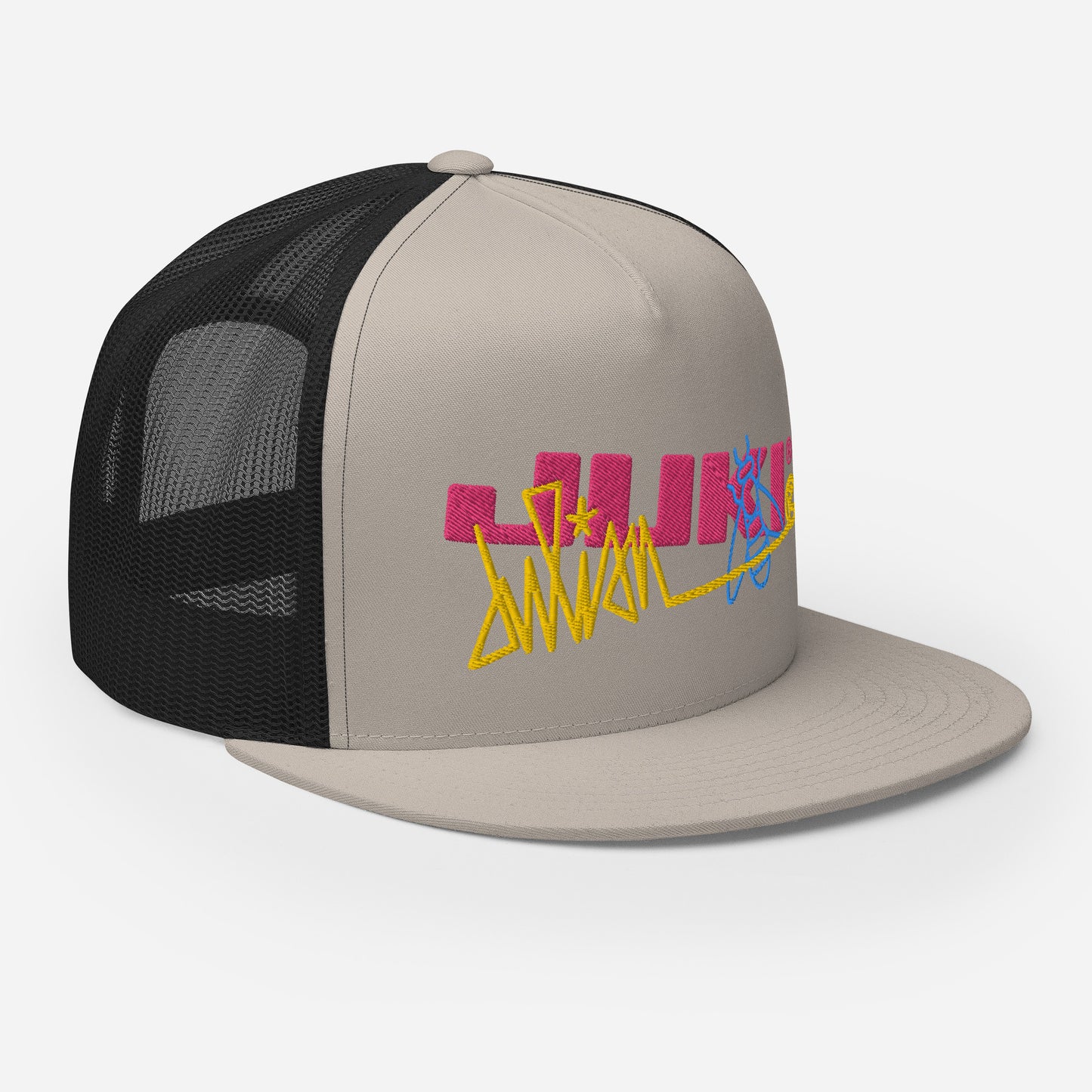 Juki Killer Bee Trucker Hat (CMYK)