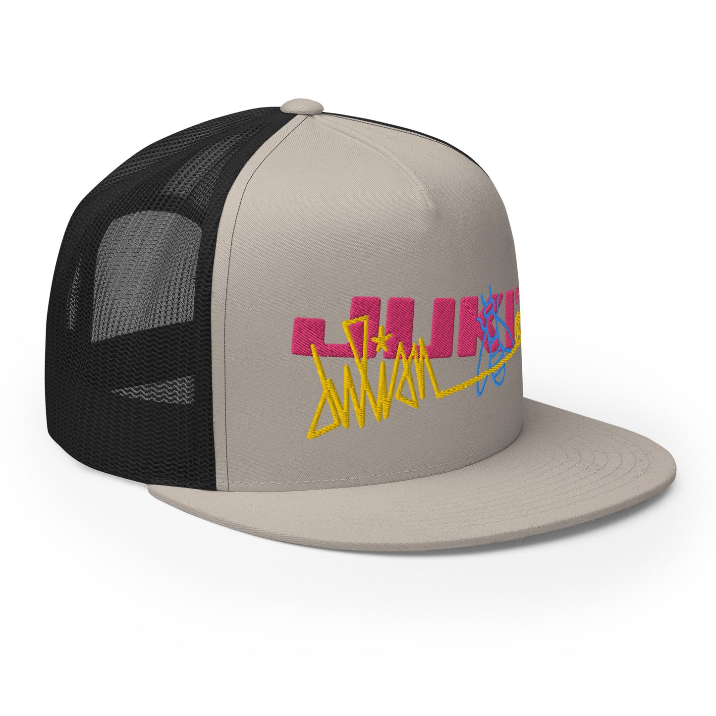 Juki Killer Bee Trucker Hat (CMYK)