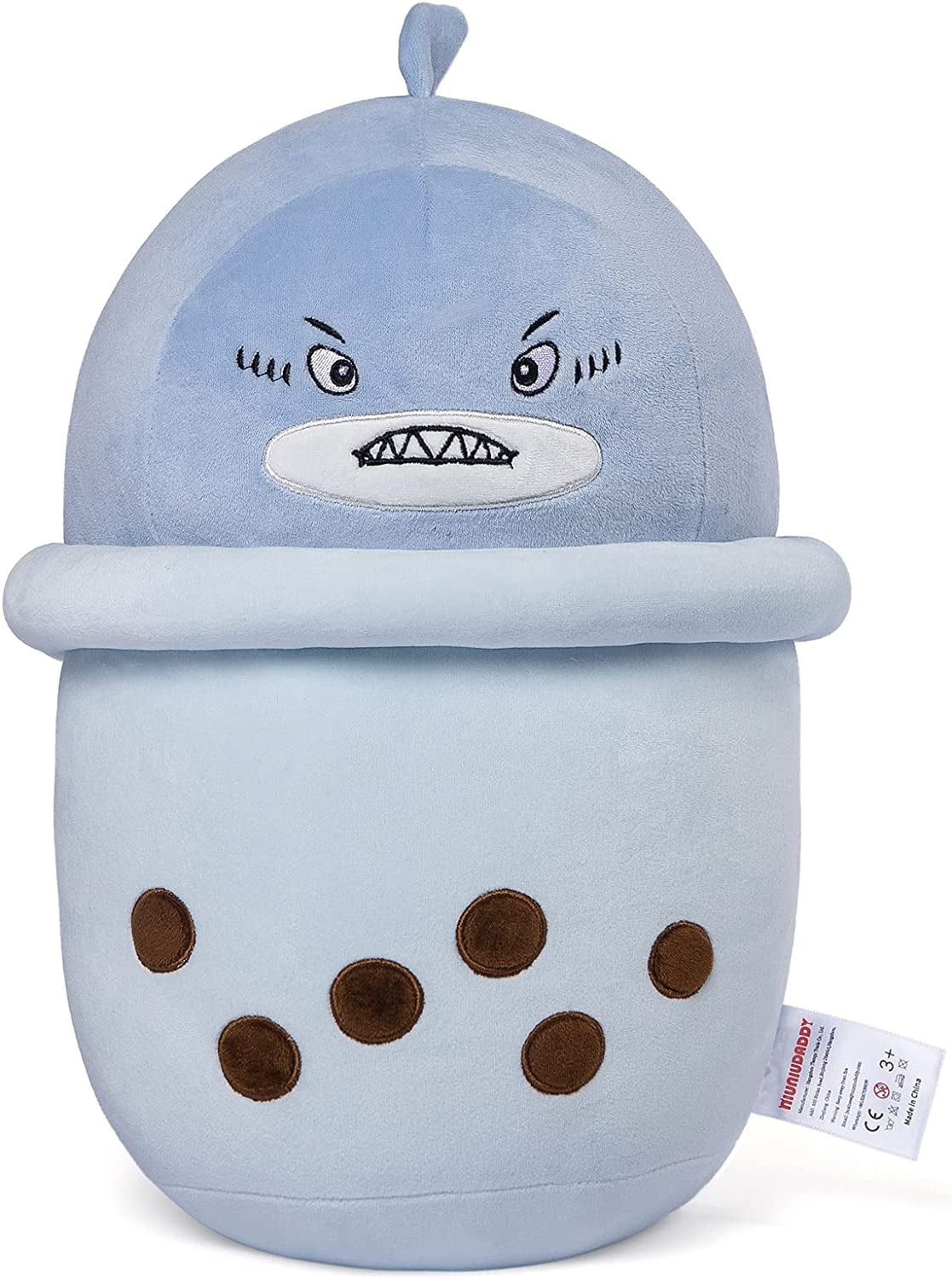 Boba Plush 20In Large Kawaii Plushies Bubble Tea Jumbo Cute Squishy Pillow Soft Stuffed Animal for Kids/Girls/Boys