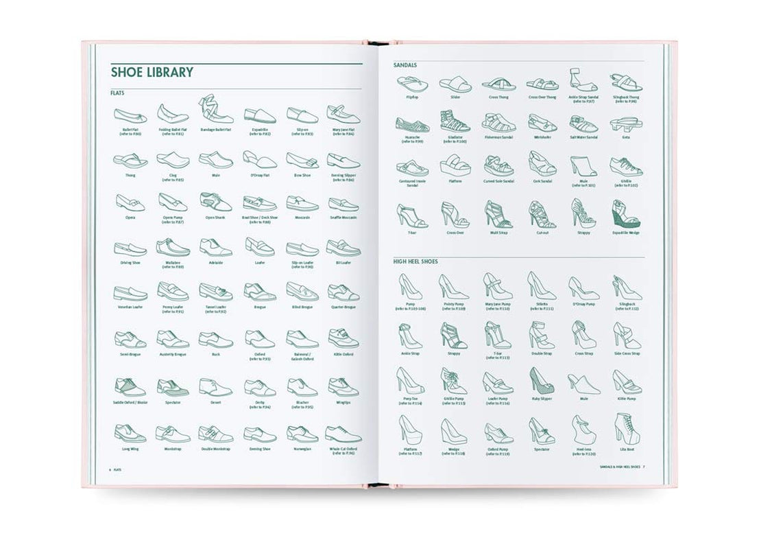 Fashionary Shoe Design