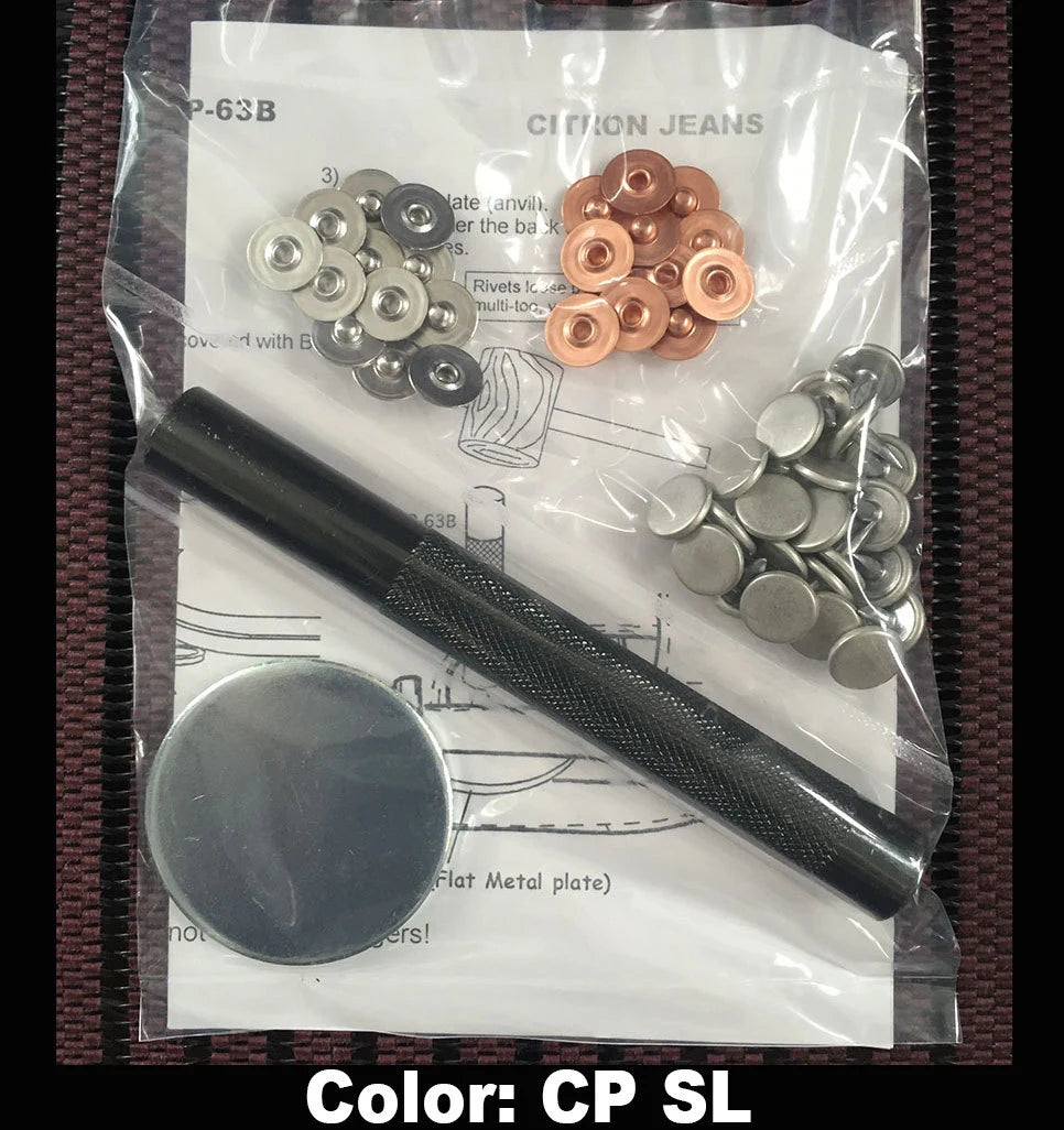 Rivets and Tool Kit (AP-63B Tool-Set)