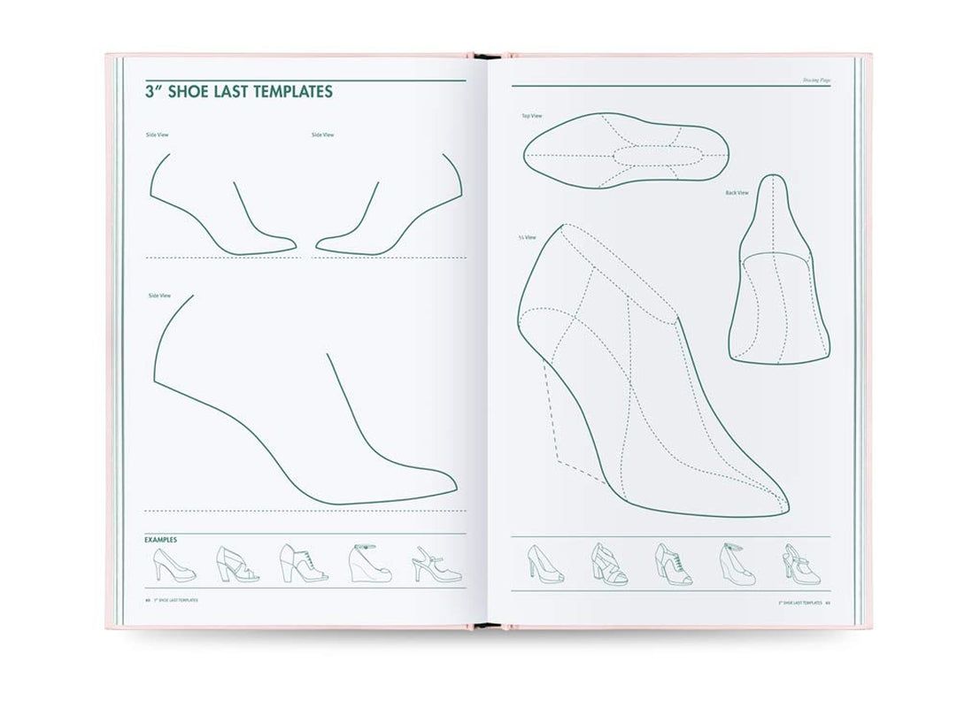 Fashionary Shoe Design