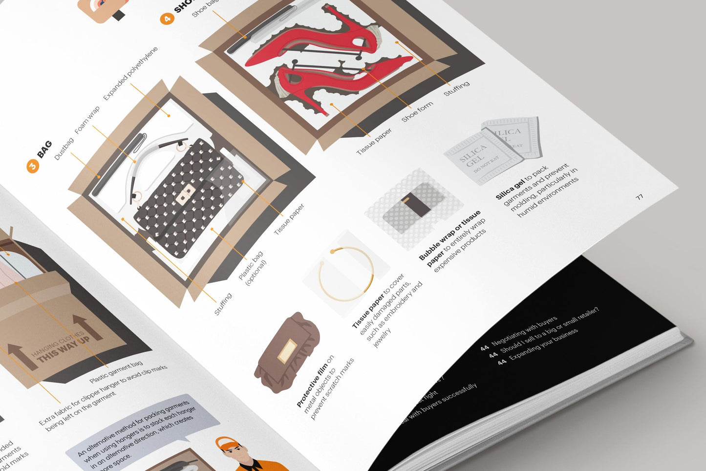The Fashion Business Manual: an Illustrated Guide to Building a Fashion Brand