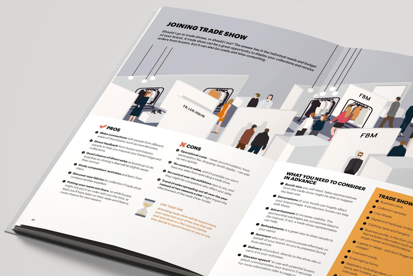 The Fashion Business Manual: an Illustrated Guide to Building a Fashion Brand