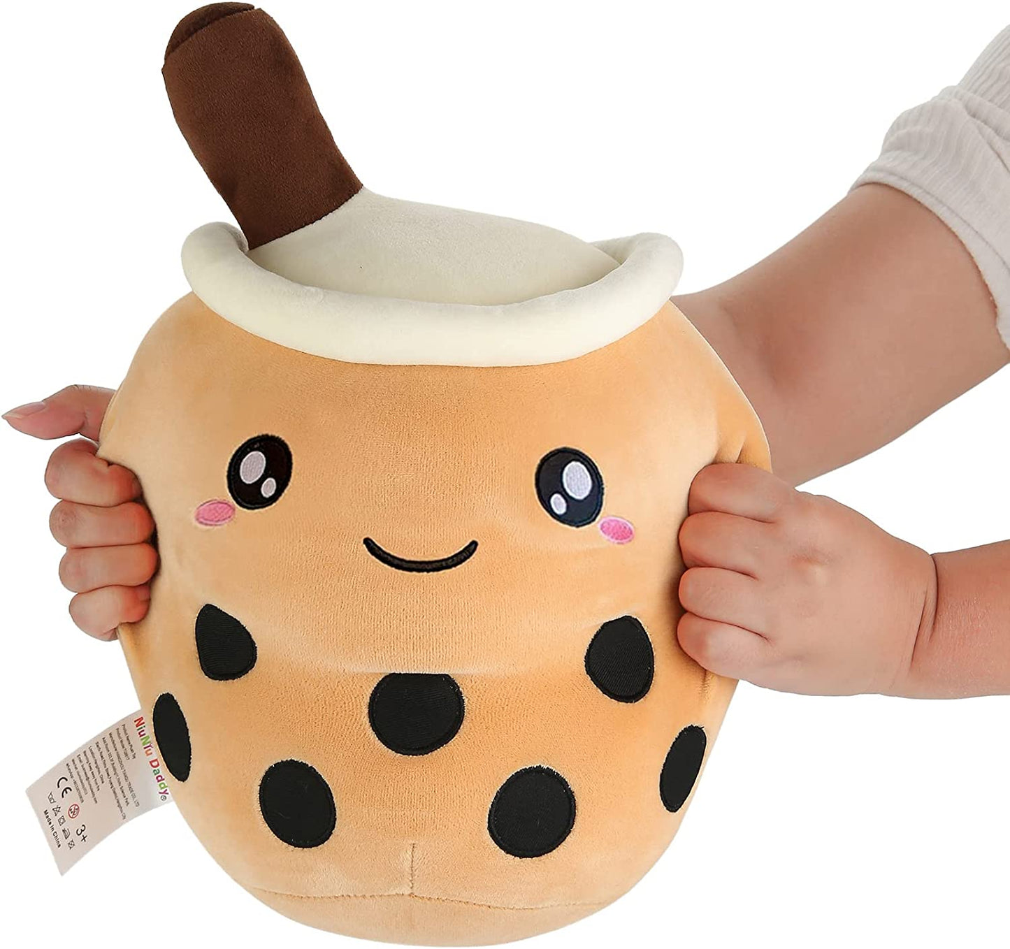 Boba Plush 20In Large Kawaii Plushies Bubble Tea Jumbo Cute Squishy Pillow Soft Stuffed Animal for Kids/Girls/Boys